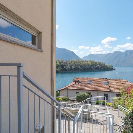 Lake Como Apartment With Balcony And Private Parking Ossuccio Esterno foto