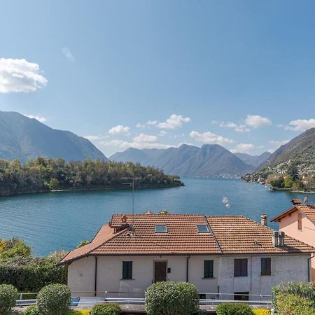 Lake Como Apartment With Balcony And Private Parking Ossuccio Esterno foto