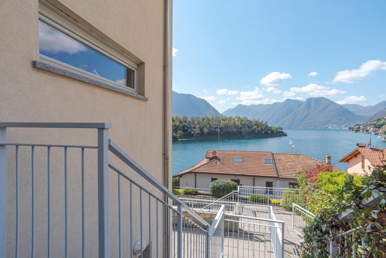 Lake Como Apartment With Balcony And Private Parking Ossuccio Esterno foto