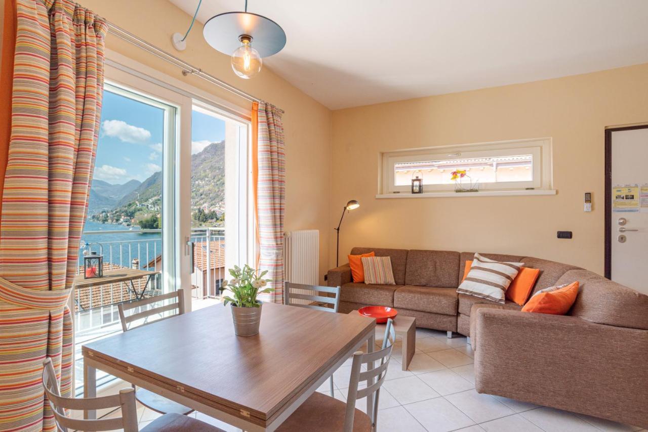 Lake Como Apartment With Balcony And Private Parking Ossuccio Esterno foto