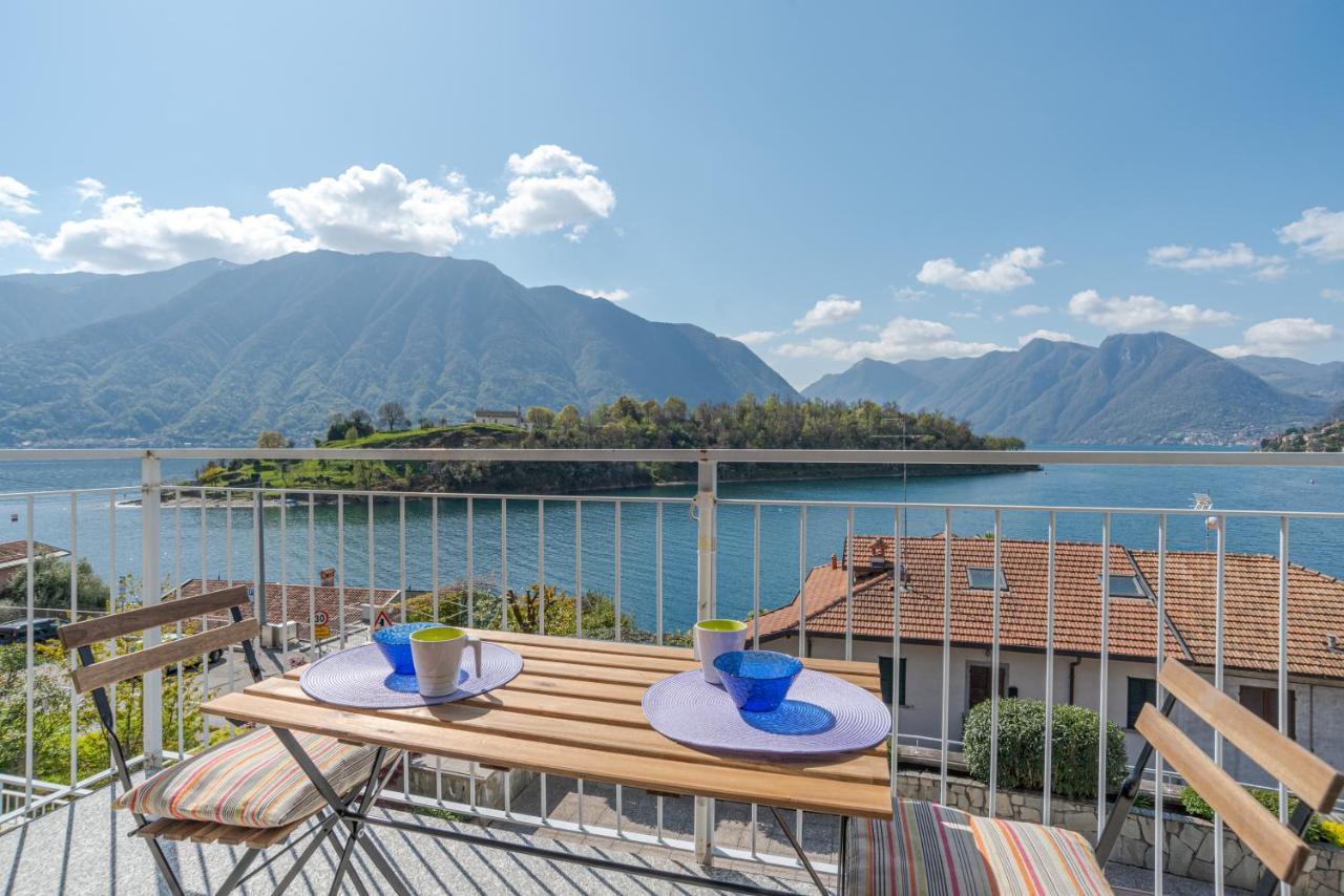 Lake Como Apartment With Balcony And Private Parking Ossuccio Esterno foto