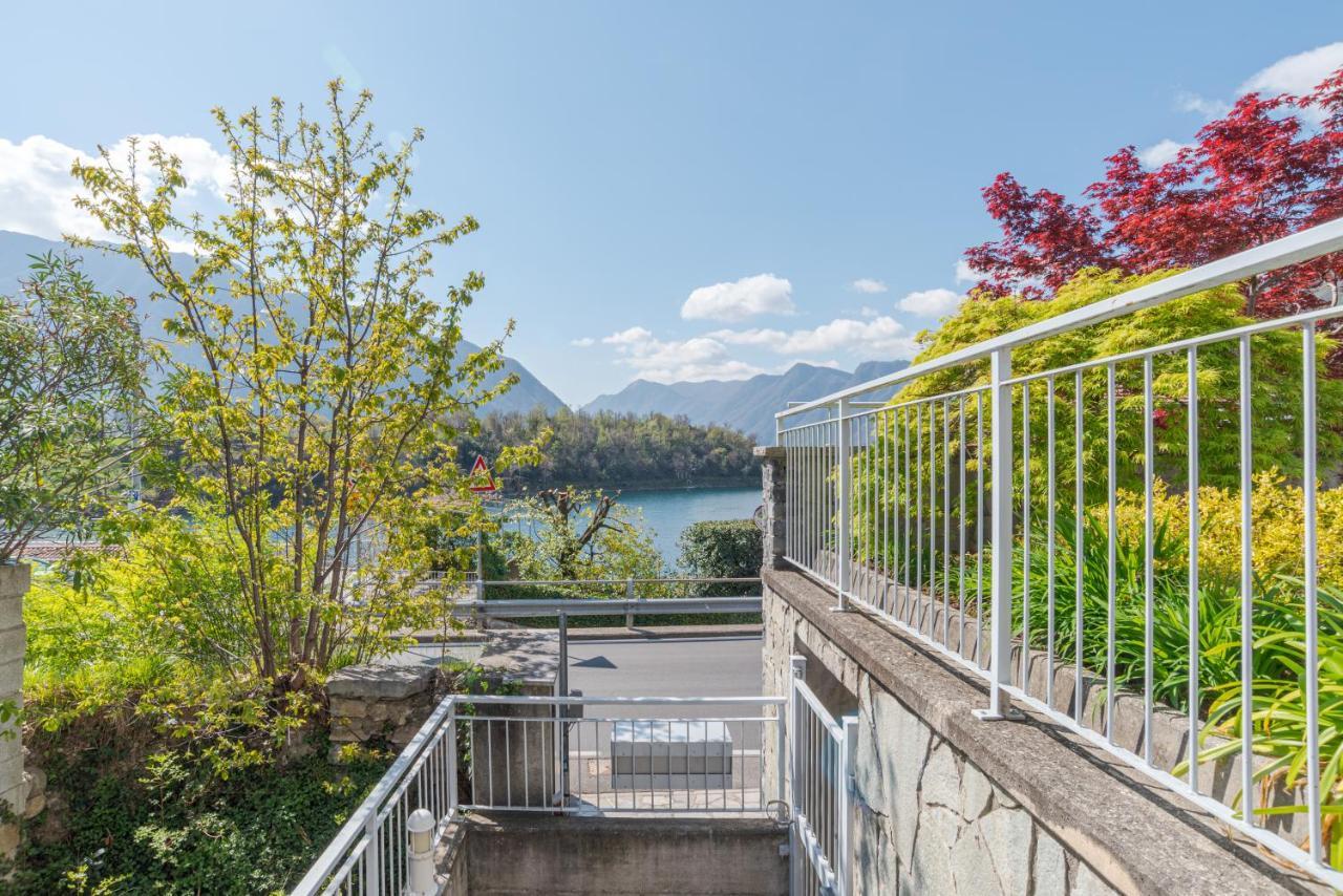 Lake Como Apartment With Balcony And Private Parking Ossuccio Esterno foto