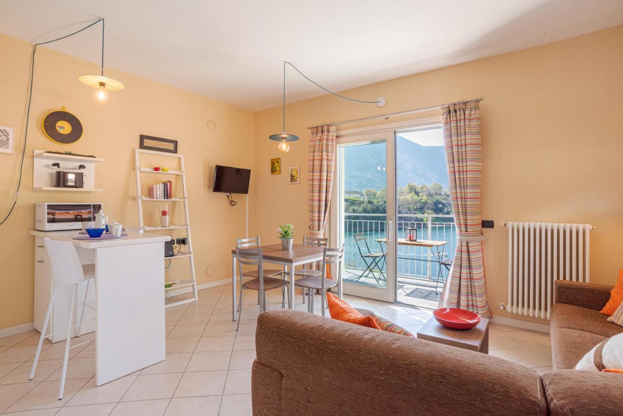 Lake Como Apartment With Balcony And Private Parking Ossuccio Esterno foto